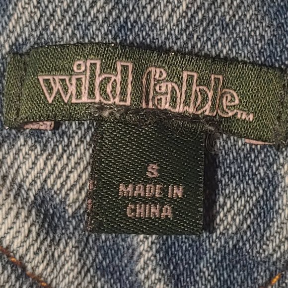 Wild Fable Short Overalls - Picture 5 of 6